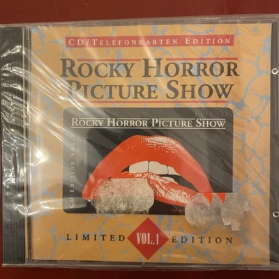 CD/Telefonkarten Edition Vol. 1 - The Rocky Horror Picture Show Limited Neu New - Bild 1 von 2