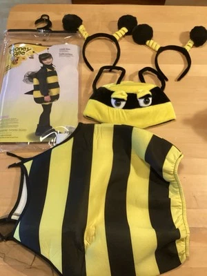 Disfraz de Abeja Miel de Halloween para niños de 3-5 años Foto 1 de 2