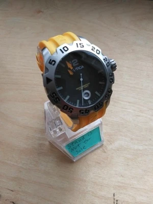 Reloj Hombre Nautica N14604G BFD 100 Fecha Amarillo y Negro Foto 1 de 4
