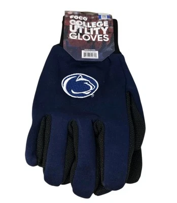 Guantes de agarre utilitario Penn State Nittany Lions para adultos PSU bordados NCAA NUEVOS Foto 1 de 4