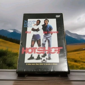 PELE Fußball HOTSHOT DVD SELTEN OOP NEU & VERSIEGELT Mario Van Peebles - Bild 1 von 3