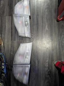 97-00 Acura El Clear Domani Honda Taillights - Picture 1 of 1