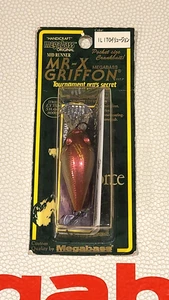 WOW! Megabass MR-X Griffon "IL ITO ILLUSION" Tough Color NIP FREE SHIP - Picture 1 of 2