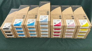 Fujifilm Frontier DL600 & DL650 Ink Cartridges 700ml - Various Colours Boxed New - Picture 1 of 15
