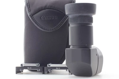 [Near MINT] Canon Angle Finder C for EOS Camera viewfinder Ec-C Ed-C From JAPAN - Image 1 of 4