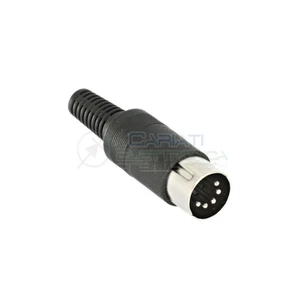 Stecker Stecker Lenkrad Stecker DIN 5 polig Pin PS MIDI - Bild 1 von 1