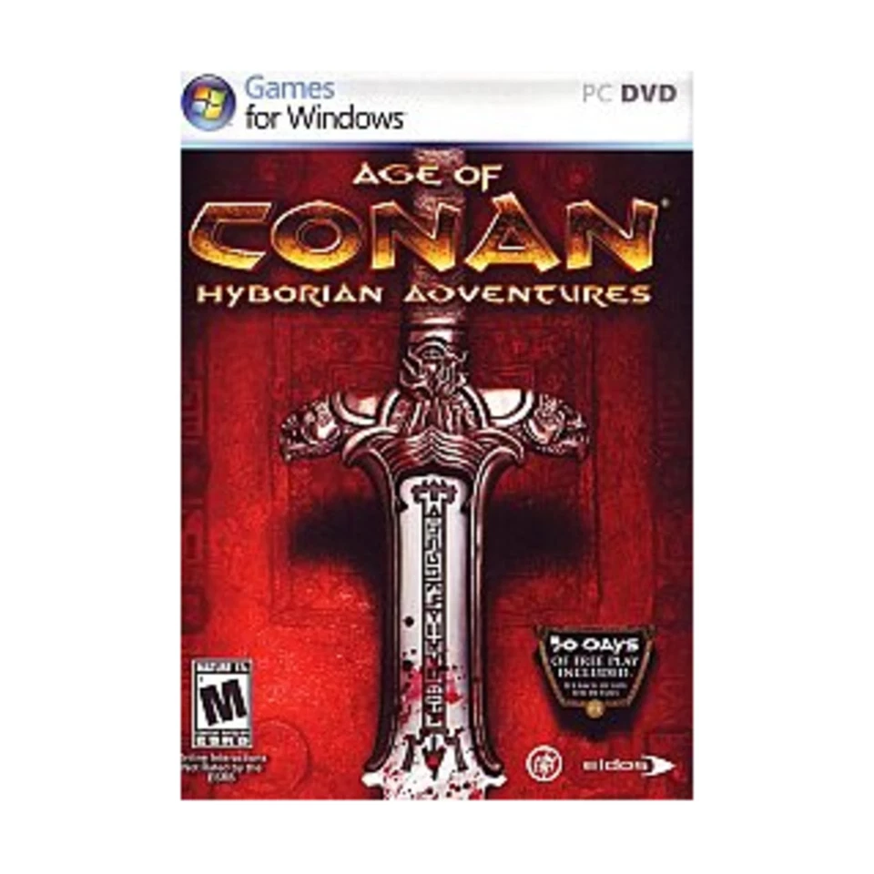 Eidos Computer Wargame Age of Conan - Hyborian Adventures VG/EX - Image 1 of 1