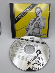 Brewer Phillips - Whole Lotta Blues / CD JSP Records 2000 Reissue - Picture 1 of 2