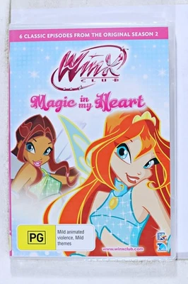 Winx Club-Magic in My Heart (DVD 2005) Brand New Sealed - image 1 of 2