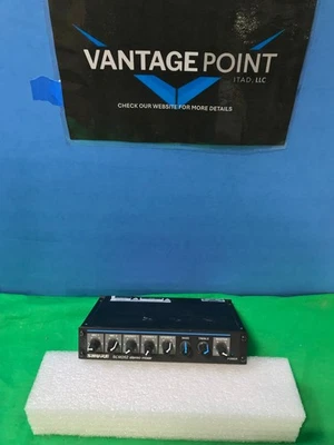 SHURE SCM262 8-Channel Microphone Stereo Mixer ** - Image 1 of 4