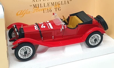 Tonka Polistil 1/16 Scale 01665 - Alfa Romeo Alfetta 1750 Mille Miglia #84 - Bild 1 von 4