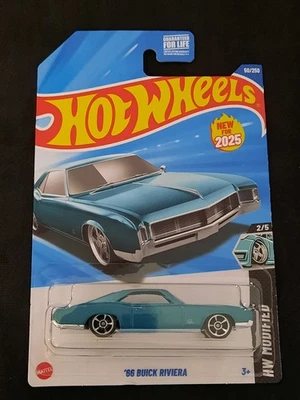 Buick Riviera 66 Hot Wheels 2025 Foto 1 de 4