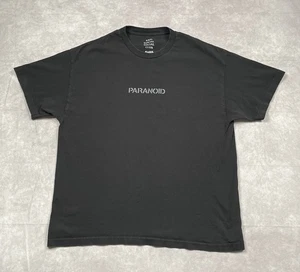 Camiseta Anti Social Social Club X Undefeated Paranoid Adulto XL Negra Gris ASSC - Imagen 1 de 12