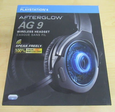PDP PRISMATIC AFTERGLOW AG9 PlayStation 5 PS5 PS4 PC Wireless Nur Kopfhörer -Mic - Bild 1 von 4