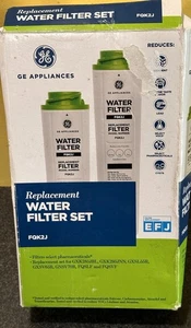 2 PACK GE FQK2J Under Sink Dual Flow Drinking Replacement Water Filter USA - Picture 1 of 5