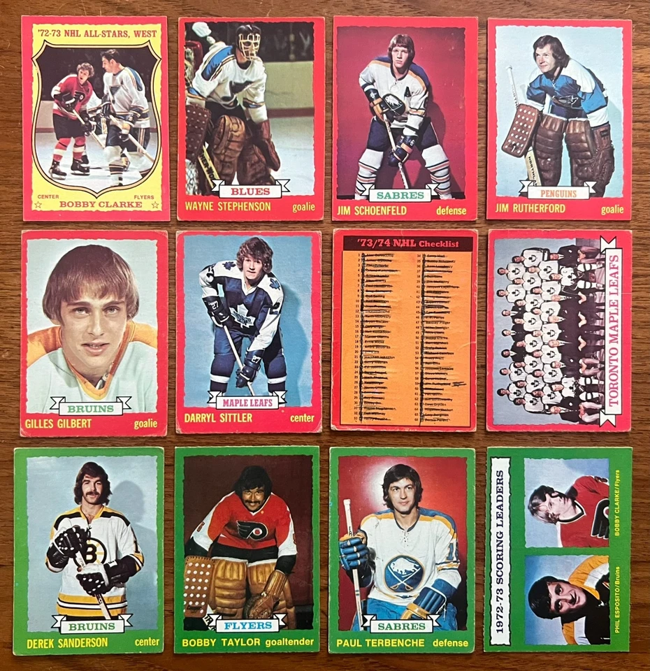 1973-74 O-Pee-Chee Dark Backs *Tú eliges* Oferta de envío combinado Foto 1 de 1