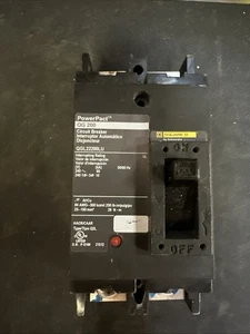 Square D Power pact QG200 Circuit Breaker QGL 22200LU 200Amp 240V - Picture 1 of 6