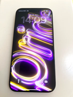 Apple iPhone 16 Pro Max 256GB Titan Schwarz - Bild 1 von 4