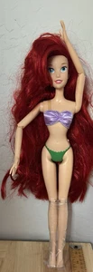 17” Singing Disney Princess Ariel The Little Mermaid Disney Store Doll c12 - Picture 1 of 5