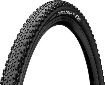 Neumático Continental Terra Trail Gravel 700 x 45 PureGrip ShieldWall E25 plateado Foto 1 de 2