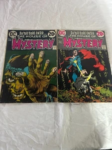 House of Mystery 2 Lot Feb 211-June 214 L-53 - Picture 1 of 3