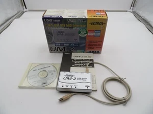 Roland EDIROL UM-2 USB MIDI interfaccia - Foto 1 di 3