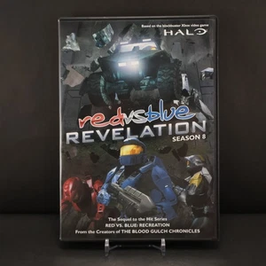 Halo Red vs Blue Revelation Season 8 (2010), DVD, Clean Disc - Picture 1 of 3
