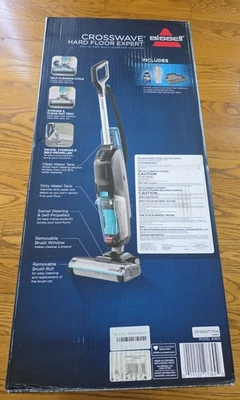 Bissell 3831 CrossWave Hard Floor Expert Wet Dry Vacuum - Image 1 of 3