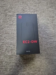 Zowie EC2-DW Wireless Esports Gaming Mouse Black - Afbeelding 1 van 3