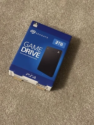 PlayStation Seagate 2TB HDD Game Drive Storage for PS4/PS5 - Image 1 of 3