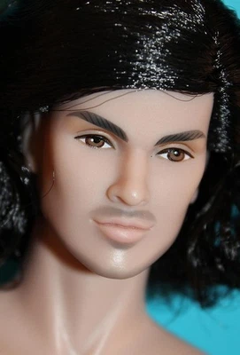 Fashion Royalty Style Lab "Subject L" Male Doll Nude, Tropicalia Convention - Image 1 of 4