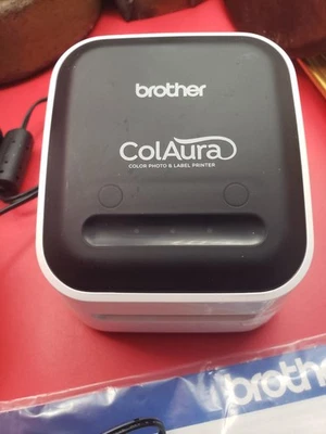 Brother VC-500W Full Colour Label Printer ColAura Wireless Smart Phone Capable!! - Image 1 of 4