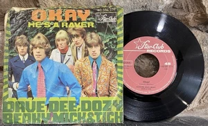 Dave Dee, Dozy, Beaky, Mick & Tich - Okay! / He's A Raver 7" Single 1967 German - Foto 1 di 4