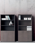 Möbel Einrichtung Regal Regale Holz Design Neu Aktenschrank Schrank Büro System