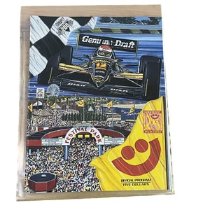 Vintage 1992 WI State Fair Speedway Program in Sleeve INDY CAR CART Racing 62 pg - Picture 1 of 5