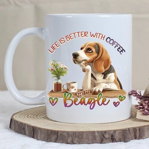 Pet Dog Mug, Funny Beagle - For Him, Her Gift, Present - Picture 1 of 1