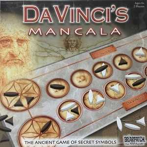 Da Vinci's Mancala Board Game(2006) Sealed pieces - Picture 1 of 7