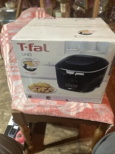 TFAL UNO DEEP FRYER, MODEL# SERIE-F47 - Picture 1 of 5