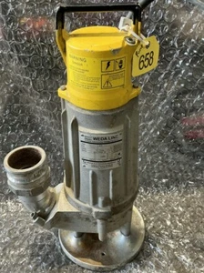 2020 Atlas Copco WEDA LINE S30N Portable Submersible Dewatering Pump 3081620418 - Picture 1 of 13