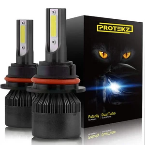 H11 LED Headlight Bulbs Kit CREE for FORD Focus 2012-2019 Low Beam 6000K - Picture 1 of 12