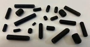 Juego de enchufes BSF, tornillo de excavación, punto de taza, tornillos Allen, color propio. - Imagen 1 de 5