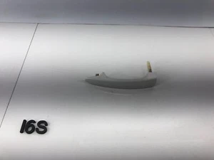 08-10 BMW X3 E83 REAR LEFT DRIVER SIDE EXTERIOR DOOR HANDLE ALPINE WHITE OEM - Picture 1 of 8