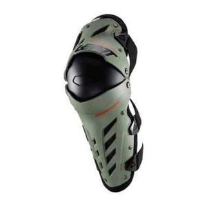 NEW 2025 LEATT DUAL AXIS KNEE SHIN GUARDS PAIR CACTUS HINGED MOTOCROSS MX ENDURO - Picture 1 of 4