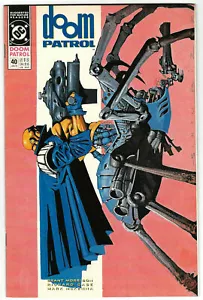 DOOM PATROL # 40 - DC 1991 (vf-) - Imagen 1 de 1