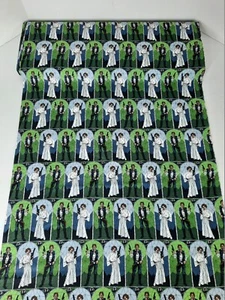 Star Wars 100 % Baumwollstoff Buntglas Leia Han Meterware Camelot Fab. - Bild 1 von 4