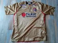 MAILLOT FOOT UMBRO OL OLYMPIQUE LYONNAIS TICKET RESTAU TAILLE/XL/D7 TBE