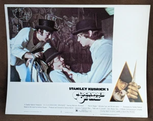 Lobby Card 1972 A CLOCKWORK ORANGE Malcolm McDowell Stanley Kubrick Rated R #4 - Picture 1 of 7
