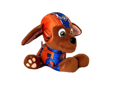 Paw Patrol Zuma Peluche Animal Cachorro Perro 7” Naranja Azul Uniforme Juguete Foto 1 de 4
