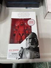 STAR WARS BLACK SERIES FIRST EDITION SITH TROOPER white box