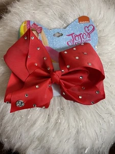 New Jojo Siwa Red Hair Bow / Nickelodeon - Picture 1 of 3